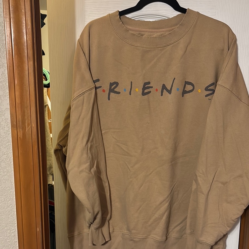 Friends Beige Sweater